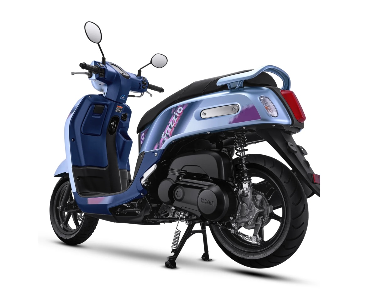 Yamaha Fazzio, Harga Yamaha Fazzio, Fazzio Hybrid, Starry Night Special Edition, fazzio special edition, Yamaha Fazzio Special Edition Meluncur Pakai Bodi Blink-blink, Segini Harganya