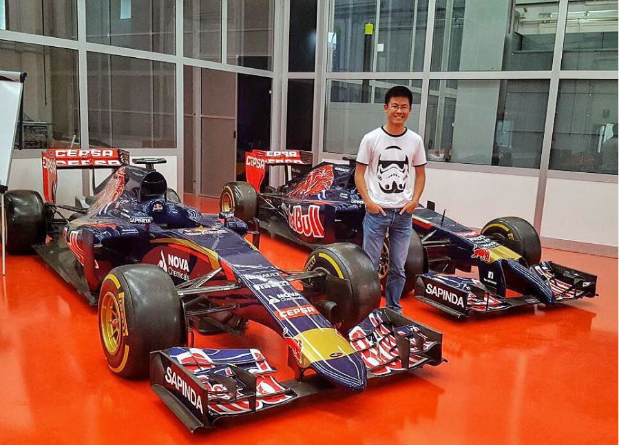 scuderia toro rosso, stephanus widjanarko, AlphaTauri, Visa Cash App RB, Cadillac F1, Aerodinamika Formula 1, Insinyur Aerodinamika F1, Membanggakan, Alumnus ITB Ini Jadi Insinyur Aerodinamika Mobil Balap Formula 1