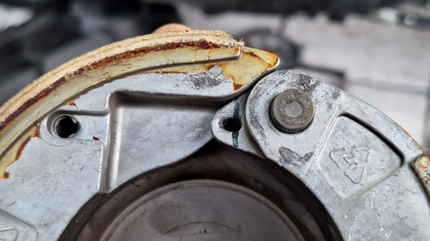 kampas, kampas ganda, Banewmas Motor, per sentrifugal, Nyesek Banget, Kampas Ganda Masih Tebal Harus Diganti Karena Hal Sepele Ini