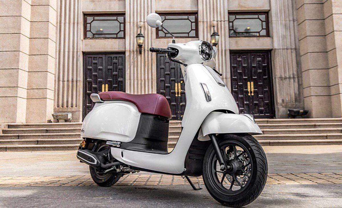Tiongkok, Honda NW-F125 2026, Honda NW-F125, Honda Rilis Skuter Mini Premium, Digadang-gadang Super Irit BBM