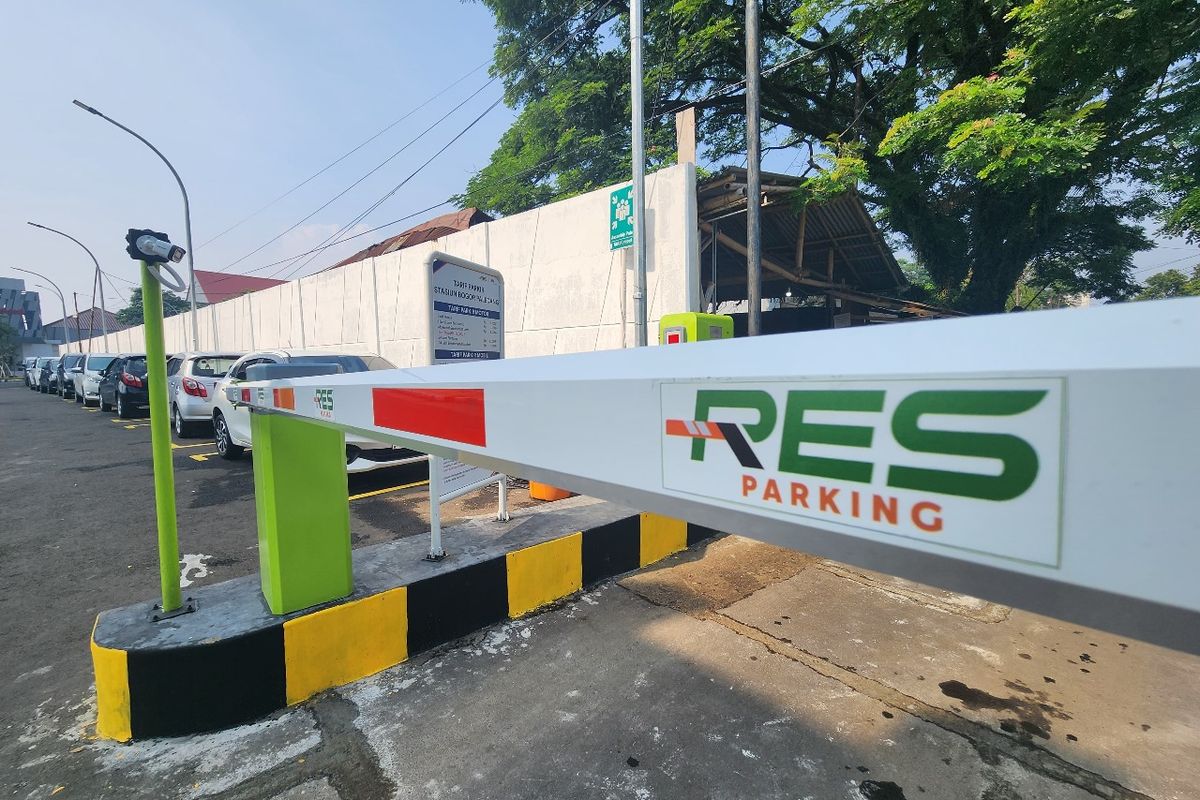 Parkir Non Tunai, Parkir COMBO to E-Parking, Parkir Stasiun, Pembayaran Tunai Ditolak, Pembayaran Tunai Ditinggalkan, Dunia Berubah, Mulai 1 Maret 2026 Bayar Parkir di 13 Stasiun Ini Wajib Non Tunai