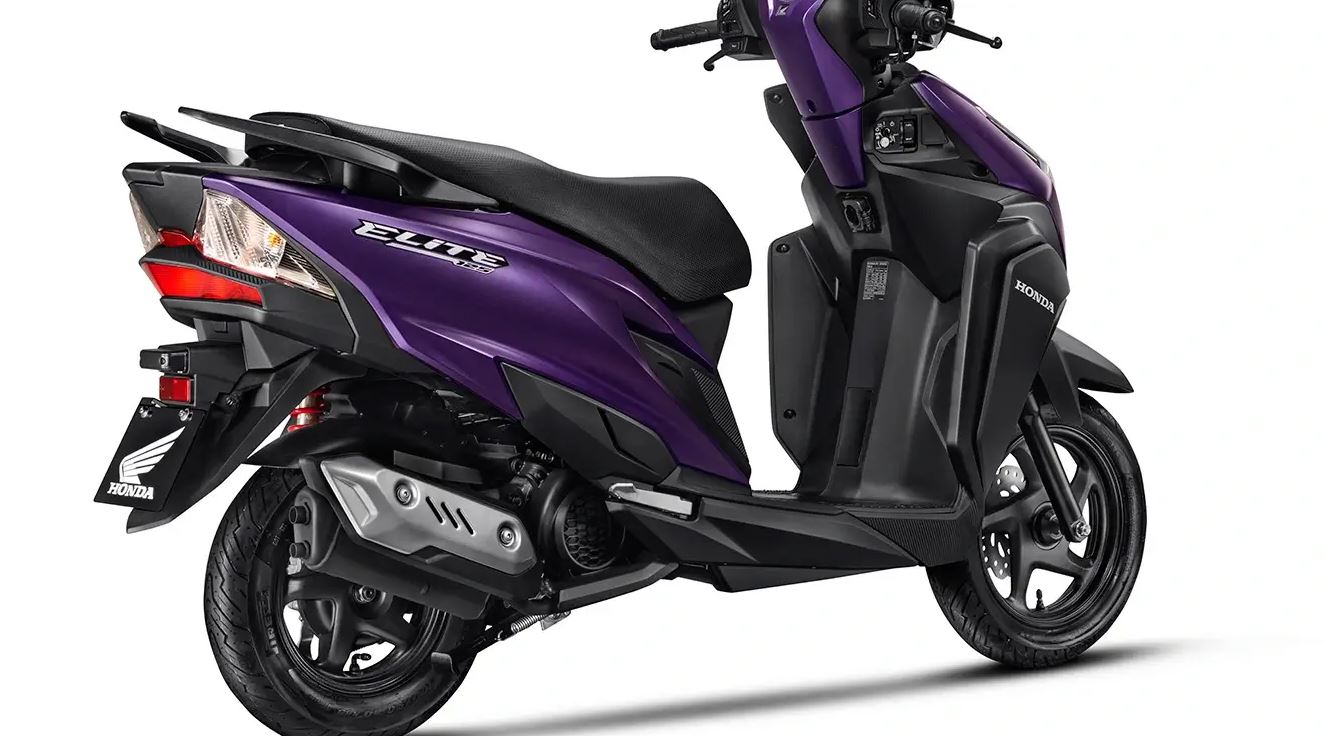 brasil, honda, skutik, motor baru, honda elite 125, Honda Luncurkan Skutik Kelas 125 Cc Baru, Desain Praktisnya Pas buat Harian
