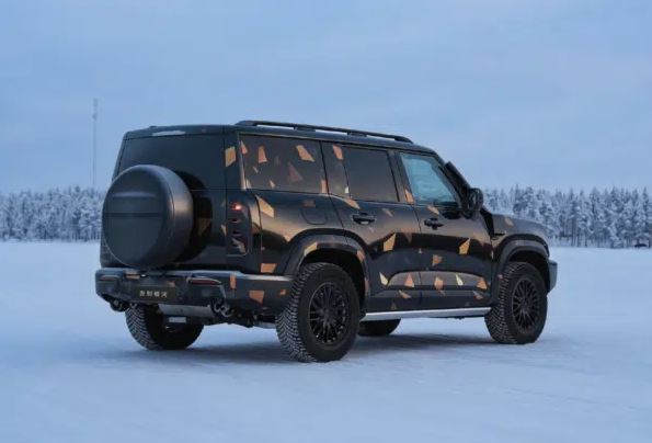 mobil baru, Geely, land rover defender, Geely Galaxy Cruiser, Geely Siapkan SUV Off-Road Pesaing Land Rover Defender, Berfitur Canggih dan Powerful