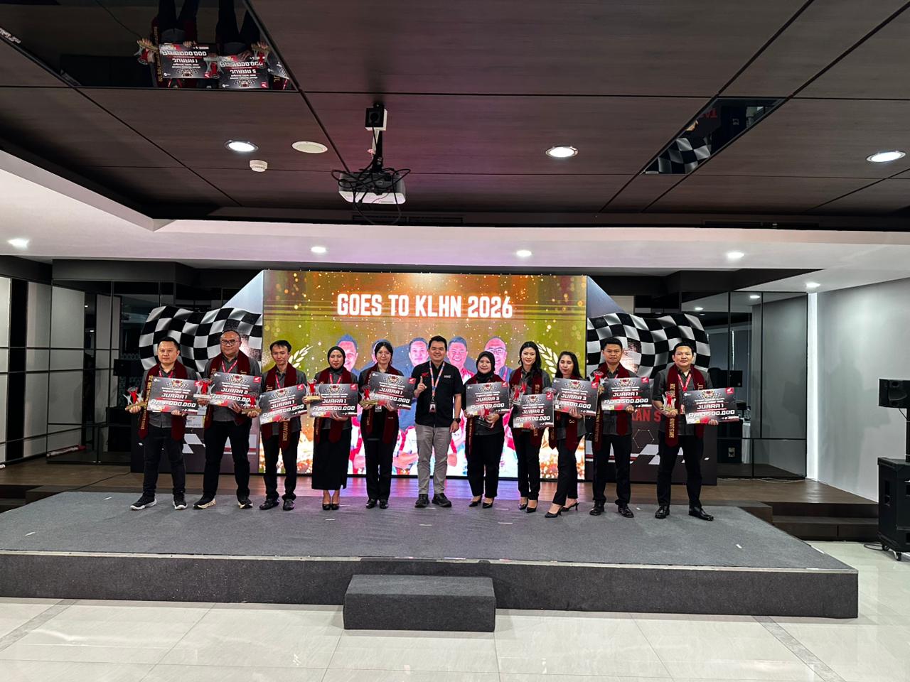 pt daya adicipta motora (dam), main dealer honda, Kontes Layanan Honda Regional Jawa Barat (KLHR), KLHR 2026, Mewakili Honda Jawa Barat, Ini Dia Pemenang Kontes Layanan Honda Regional 2026