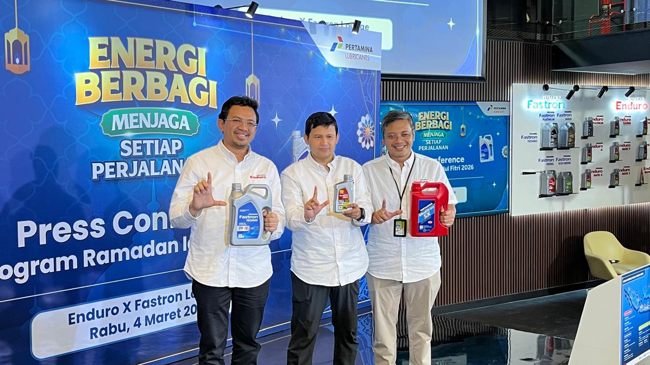 lesehan enduro, pertamina lubcricants, festival ganti oli, RAFI 2026, Selasar Fastron, Mudik Makin Nyaman, Lesehan Enduro Pertamina Kini Hadir di 7 Lokasi Baru