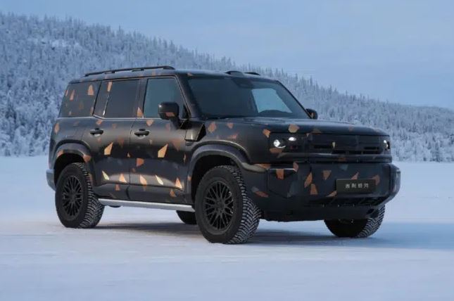 mobil baru, Geely, land rover defender, Geely Galaxy Cruiser, Geely Siapkan SUV Off-Road Pesaing Land Rover Defender, Berfitur Canggih dan Powerful