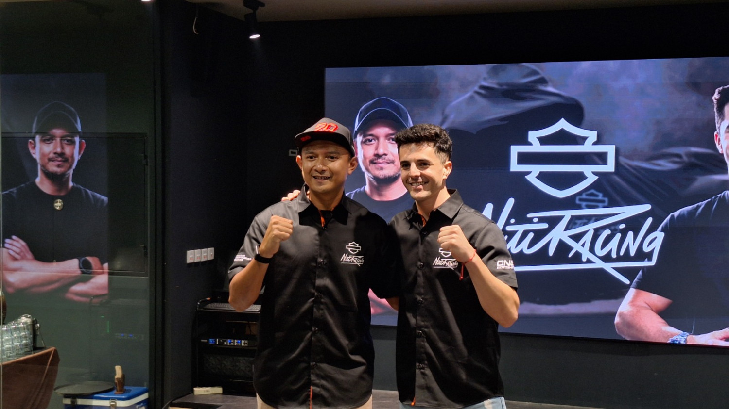 dimas ekky, harley-davidson, Road Glide, Bagger World Cup, Jadi Pembalap Indonesia Pertama di Bagger World Cup 2026, Ini Strategi Dimas Ekky