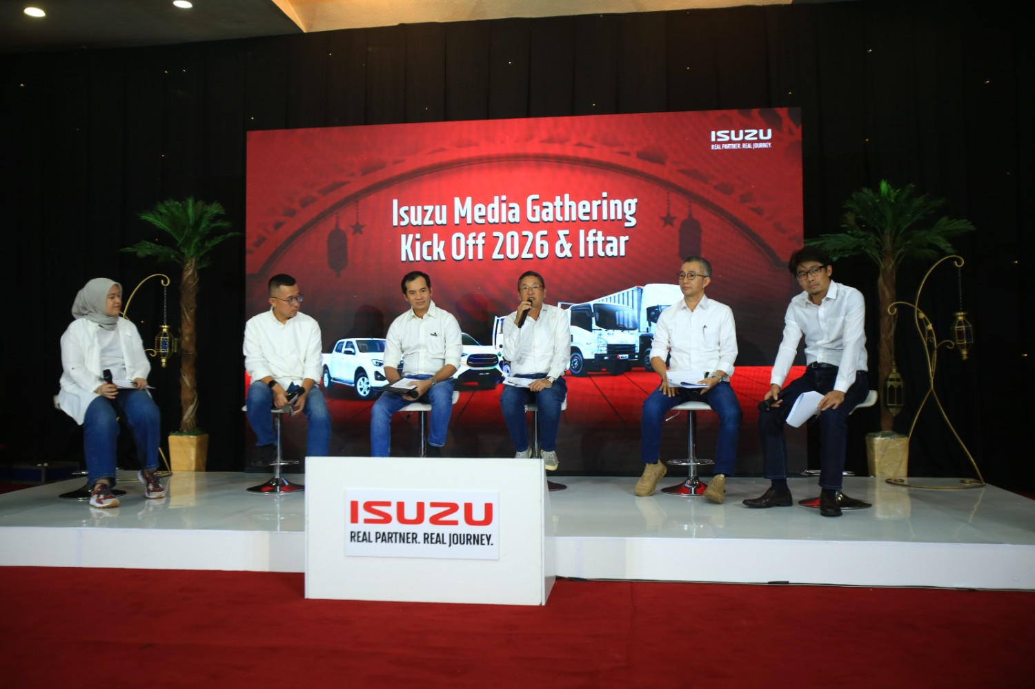 market share, isuzu, PT Isuzu Astra Motor Indonesia (IAMI), Isuzu Bidik Pertumbuhan 2026 dengan Market Share di Atas 29 Persen