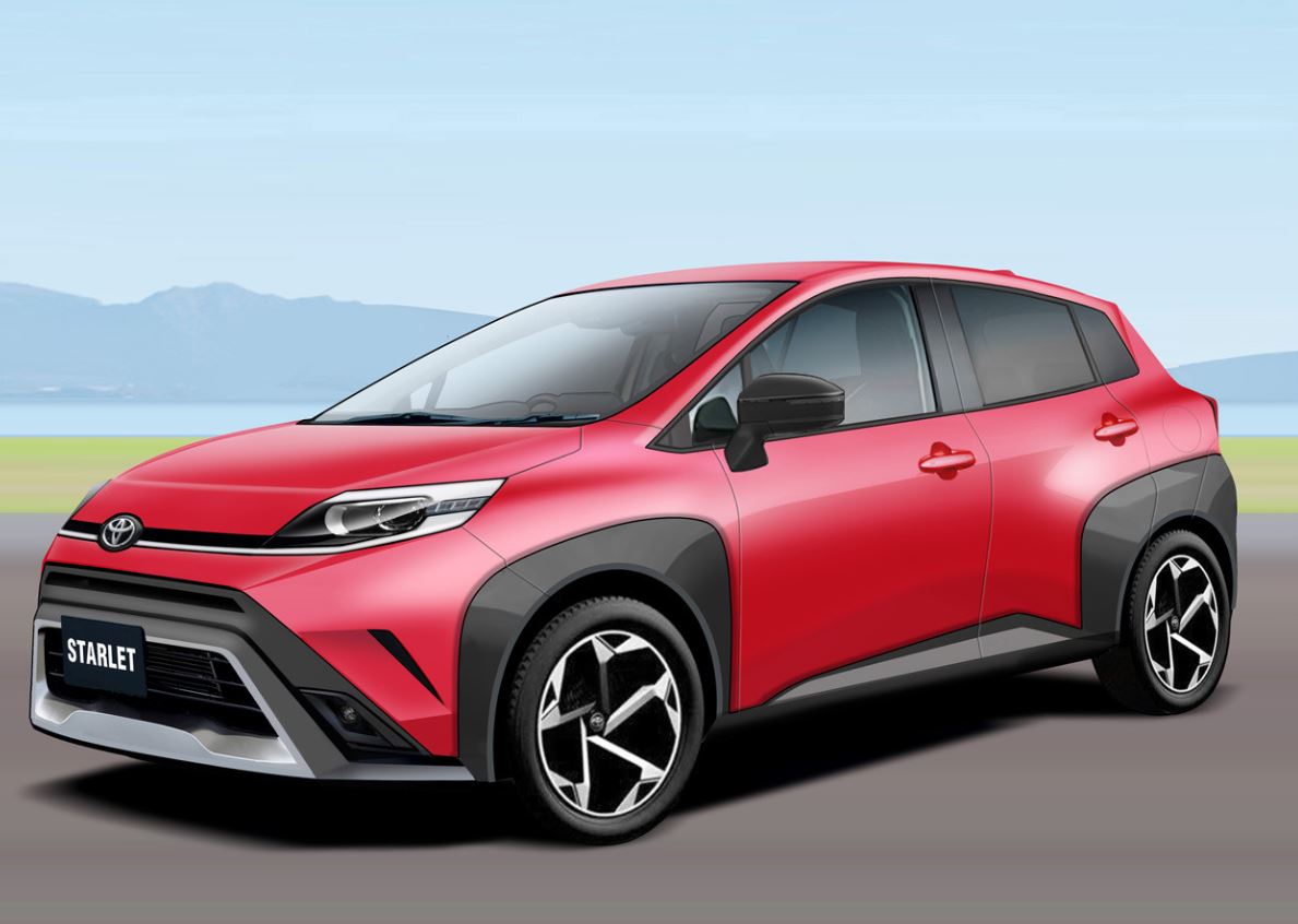 jepang, toyota, mobil baru, toyota starlet, gazoo racing, Renderan Toyota Starlet Versi Baru, Digadang-gadang Comeback Tahun Depan