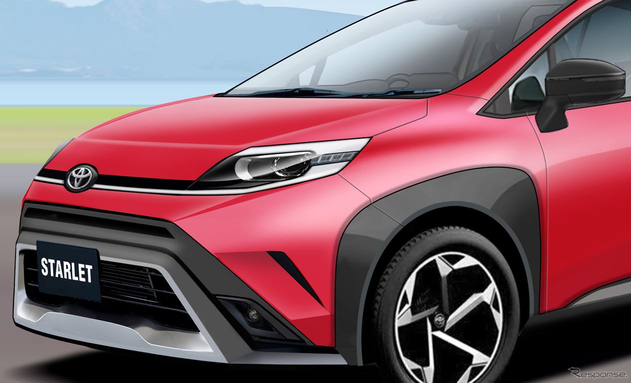 jepang, toyota, mobil baru, toyota starlet, gazoo racing, Renderan Toyota Starlet Versi Baru, Digadang-gadang Comeback Tahun Depan