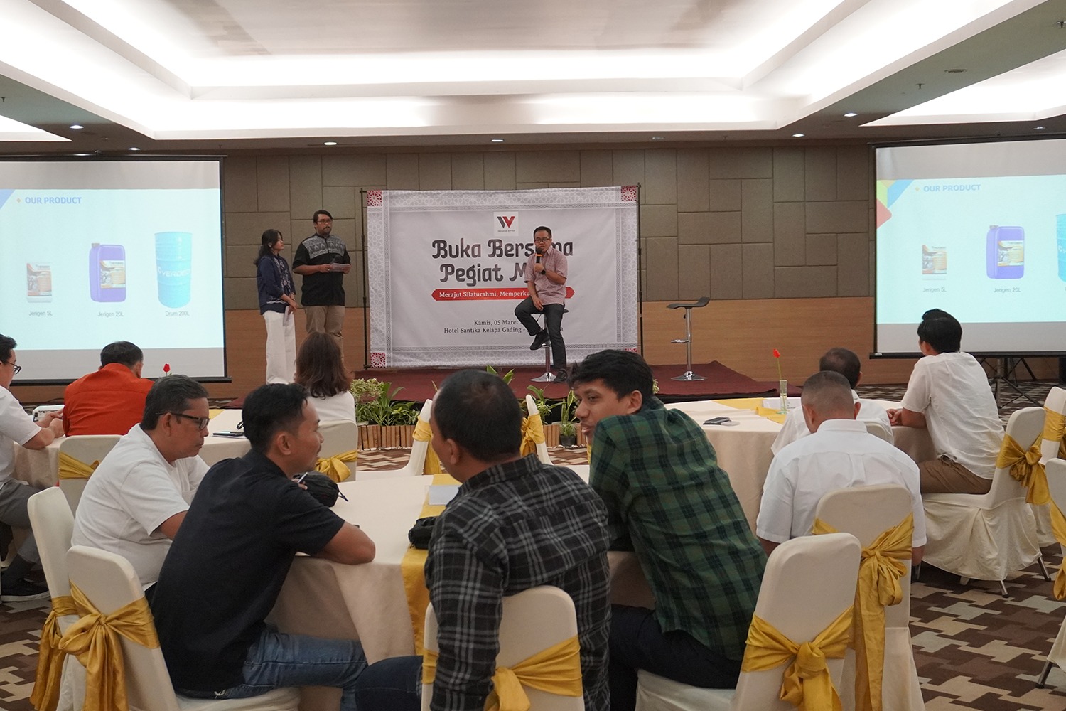 honda, wahana, motor honda, wahana makmur sejati, Gelar Acara Buka Bersama, Wahana Kenalkan Produk Aditif Bahan Bakar Ramah Lingkungan
