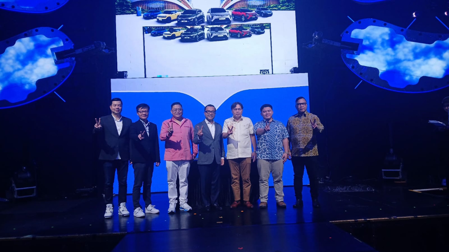 kariyanto hardjosoemarto, VinFast Indonesia, ride hailing, Limo Green, Vinfast Gandeng 2 Mitra Ride Hailing, Pasok 20 Ribu Unit Mobil EV