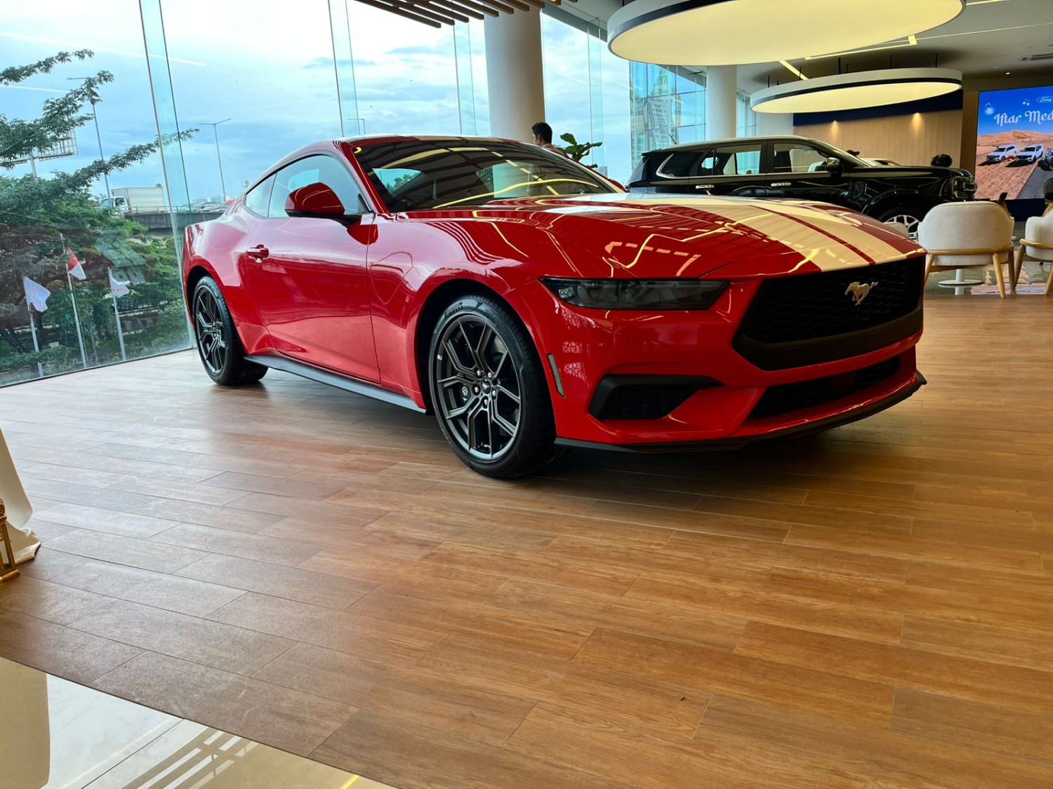 ford, ford mustang, RMA indonesia, Ford Bidik Segmen Niche, Mustang V8 Masuk Radar Indonesia
