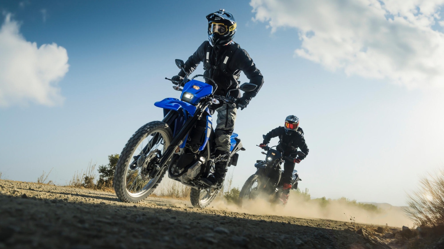 motor trail 150 cc, motor yamaha eropa, Yamaha WR155R, trail 125 cc, yamaha wr125r, Mesin Boleh Lebih Kecil, Tapi Kembaran Yamaha WR155R dari Eropa Ini Punya Wajah Lebih Sangar