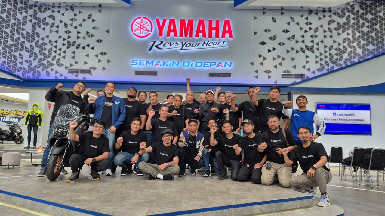 yamaha, City Ride, Yamaha Members Ride Connection, Yamaha Ajak Konsumen Riding Bareng di Jakarta, Member Sampai 2,8 Juta!