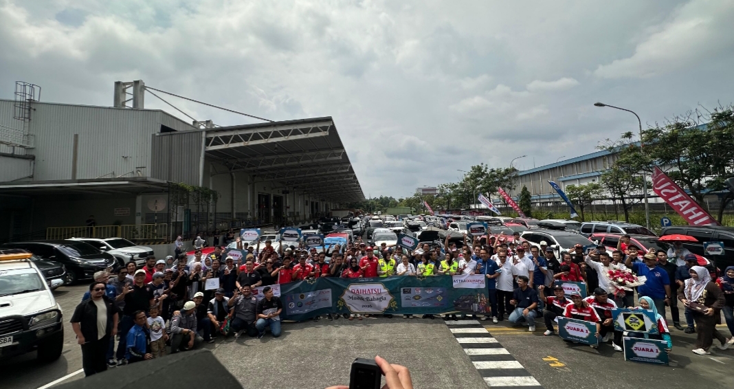 daihatsu, komunitas daihatsu, Mudik bersama Daihatsu, Mudik Bareng Daihatsu 2026 Digelar Lagi, Ratusan Peserta Merapat
