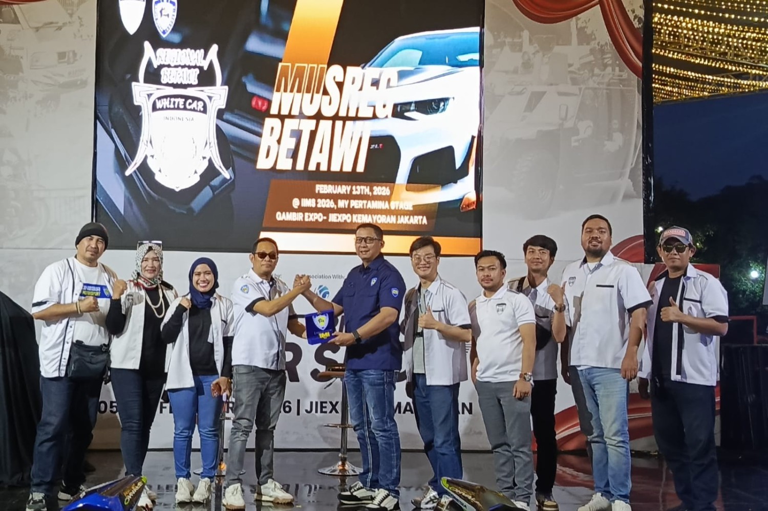 iims, white car indonesia, IIMS 2026, WCI Betawi, Musreg di IIMS 2026, WCI Betawi Punya Nahkoda Baru Untuk Periode 2026–2028