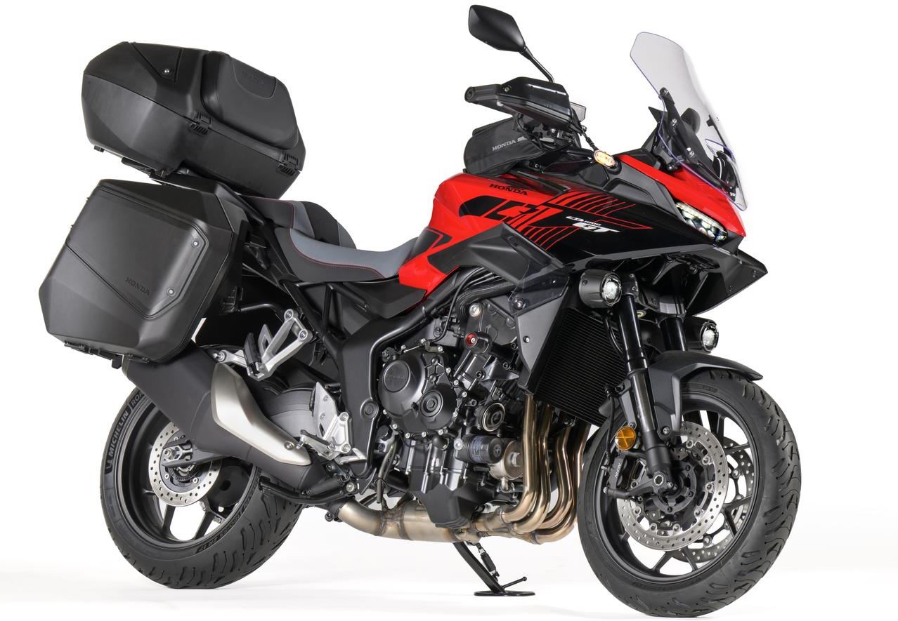 honda, motor baru, sport touring, honda cb, Honda cb1000gt, Gendong Mesin Kelas 1.000 Cc, Honda CB Baru Ini Hadir dengan Konsep Sport Touring Macho