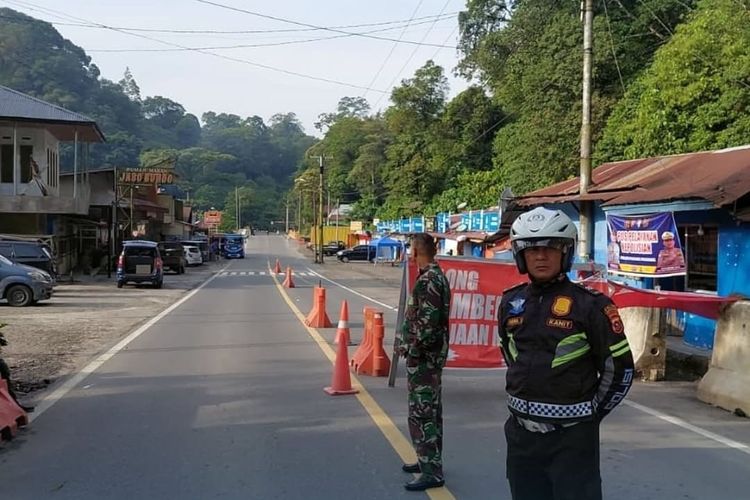 mudik lebaran, sumatera barat, one way, lembah anai, Pemudik Sumbar, Jalan Lembah Anai Terapkan One Way, Ini Waktunya