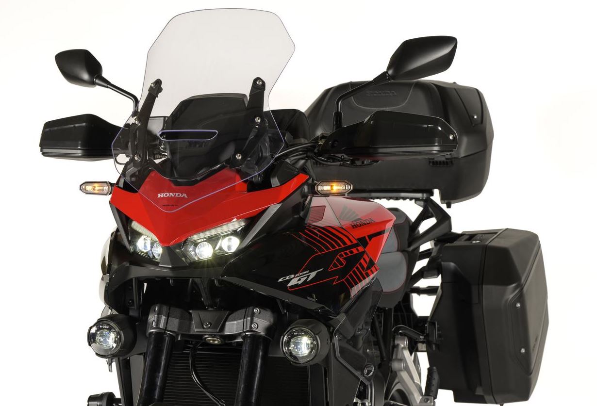 honda, motor baru, sport touring, honda cb, Honda cb1000gt, Gendong Mesin Kelas 1.000 Cc, Honda CB Baru Ini Hadir dengan Konsep Sport Touring Macho