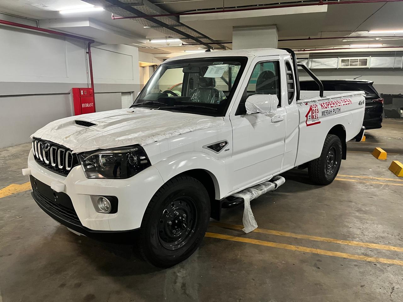 mahindra, RMA indonesia, Mahindra Scorpio PIK UP, Koperasi Desa/Kelurahan Merah Putih (KDKMP), Ternyata Segini Harga Mahindra Scorpio Pik Up yang Dijual RMA Indonesia