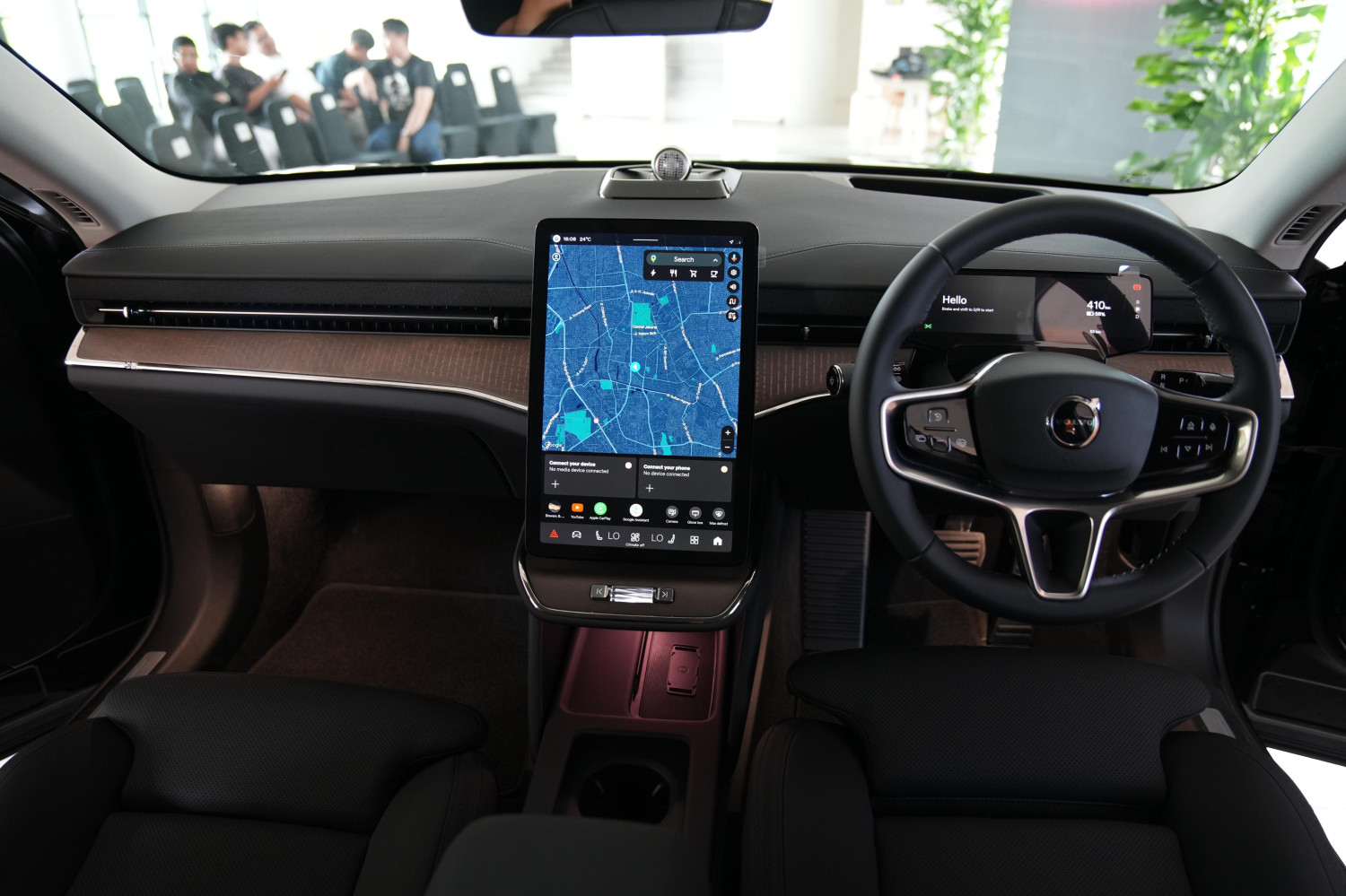 volvo, mobil listrik, Volvo Cars indonesia, Volvo ES90, Harganya Rp 2,1 Miliar, Ini Dia Mobil Listrik Baru Volvo ES90