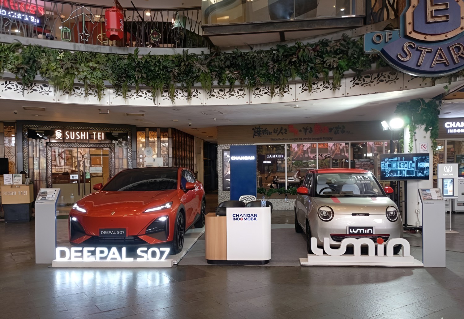 changan, Lumin, Deepal SO7, Promo Changan, Changan Gelar Pameran di Sejumlah Mall, Banyak Promo Menarik!