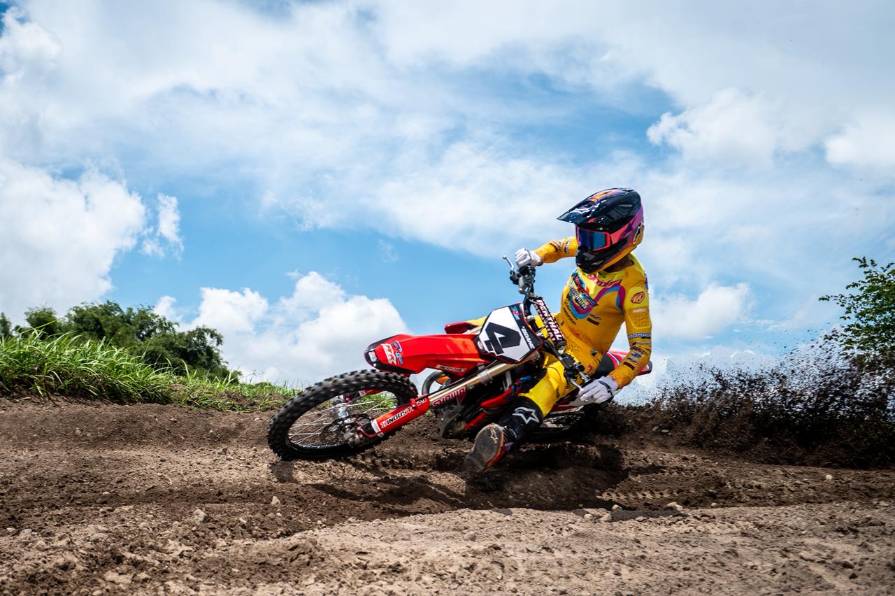 Ducati, Ducati Desmo450 MX, Ducati MX Team Indonesia, FMSCT Thailand Motocross 2026, Pembalap Cidera, Ducati MX Team Indonesia Tunjuk Mohammad Zidane di FMSCT Thailand Motocross 2026