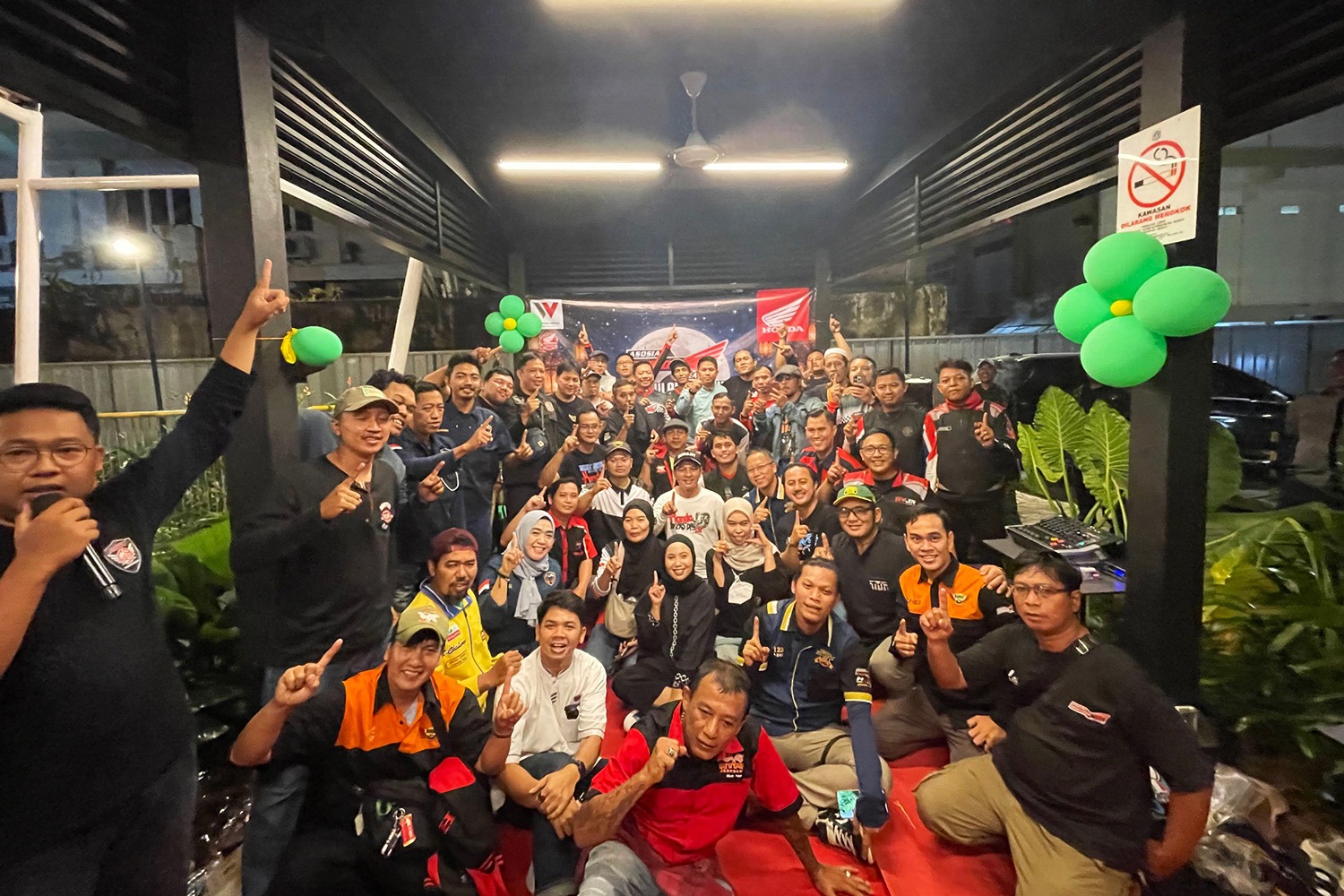 komunitas, honda, wahana, wahana honda, Asosiasi honda jakarta, Asosiasi Honda Jakarta Rayakan HUT ke-17, Gelar Acara Kebersamaan dan Aksi Sosial