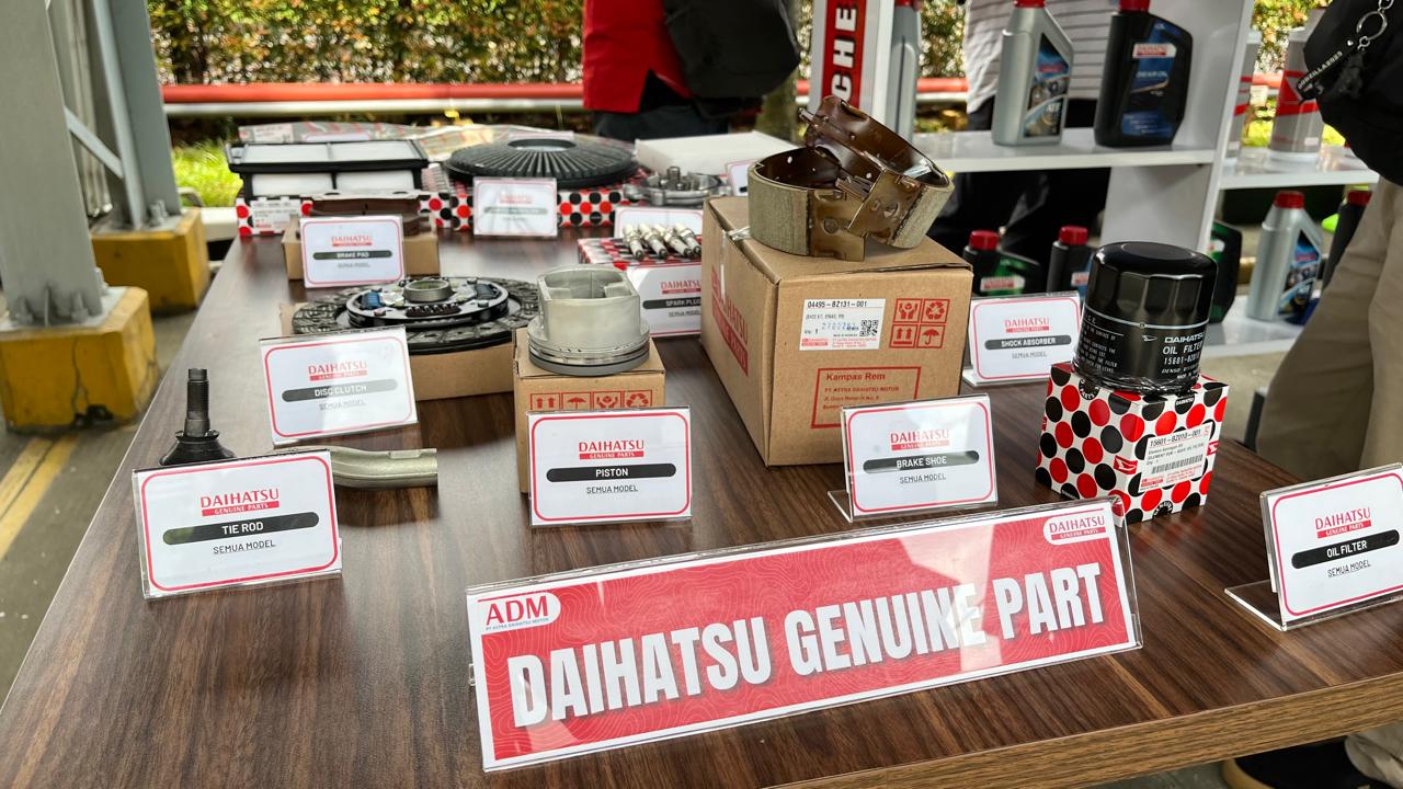 daihatsu, Suku Cadang Daihatsu, Purnajual daihatsu, Motuba Daihatsu, Buat Pemilik Motuba, Daihatsu Pastikan Spare Part Tetap Tersedia