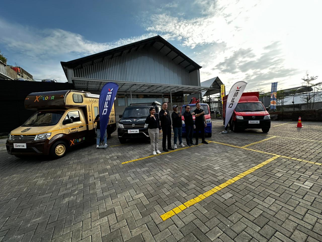 dfsk super cab, DFSK, PT Sokonindo Automobile (DFSK), DFSK Masuki Babak Baru, Segarkan Identitas dan Fokus Perkuat Pasar Niaga Nasional