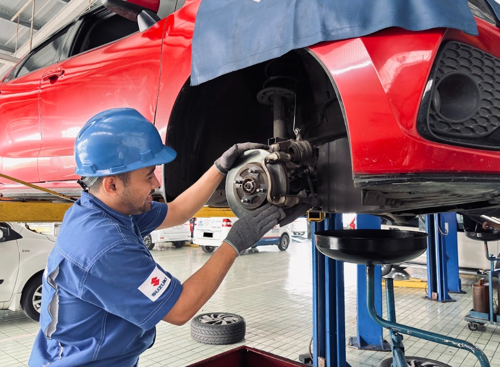mudik, mudik lebaran, rem mobil, servis mobil, servis rem mobil, Lebaran 2026, Persiapan Mudik Lebaran, Ini Panduan Cek Sistem Pengereman Mobil dari Mekanik Senior