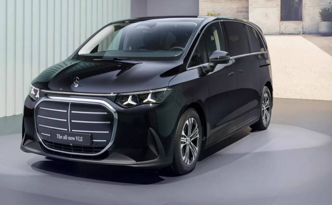 Amerika Serikat, mobil baru, mercedes-benz, minivan, Mercedes-Benz VLE, Cocok Jadi Mobil Keluarga dan Para Eksekutif, Mercedes-Benz VLE Tampil Mewah Plus Canggih