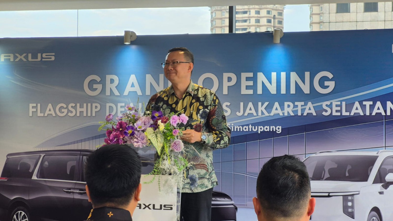 mobil, jakarta selatan, mobil listrik, dealer, indomobil, Maxus, Maxus Resmikan Jaringan Dealer Flagship Baru di Jakarta Selatan