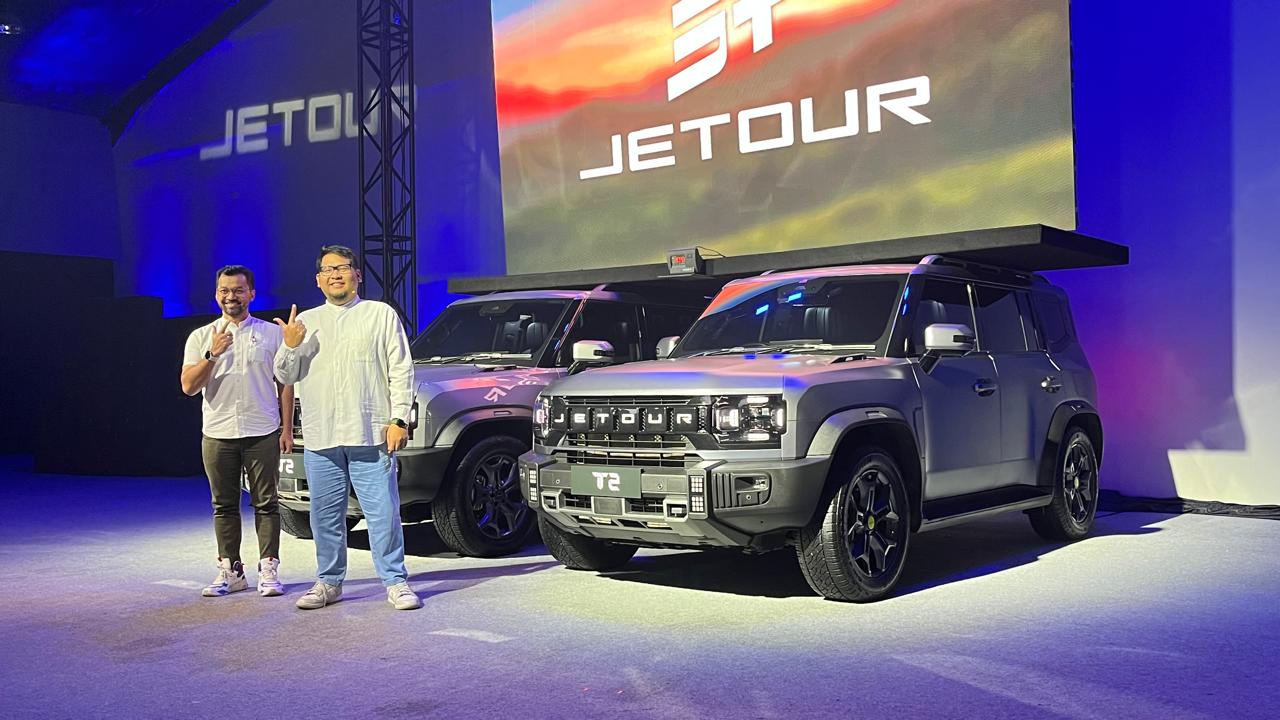 Jetour, Jetour Dashing, Jetour X70 Plus, Jetour T2, Mudik 2026, Bengkel siaga Jetour, Sambut Mudik Lebaran 2026, Jetour Hadirkan Free Check-Up dan Bengkel Siaga