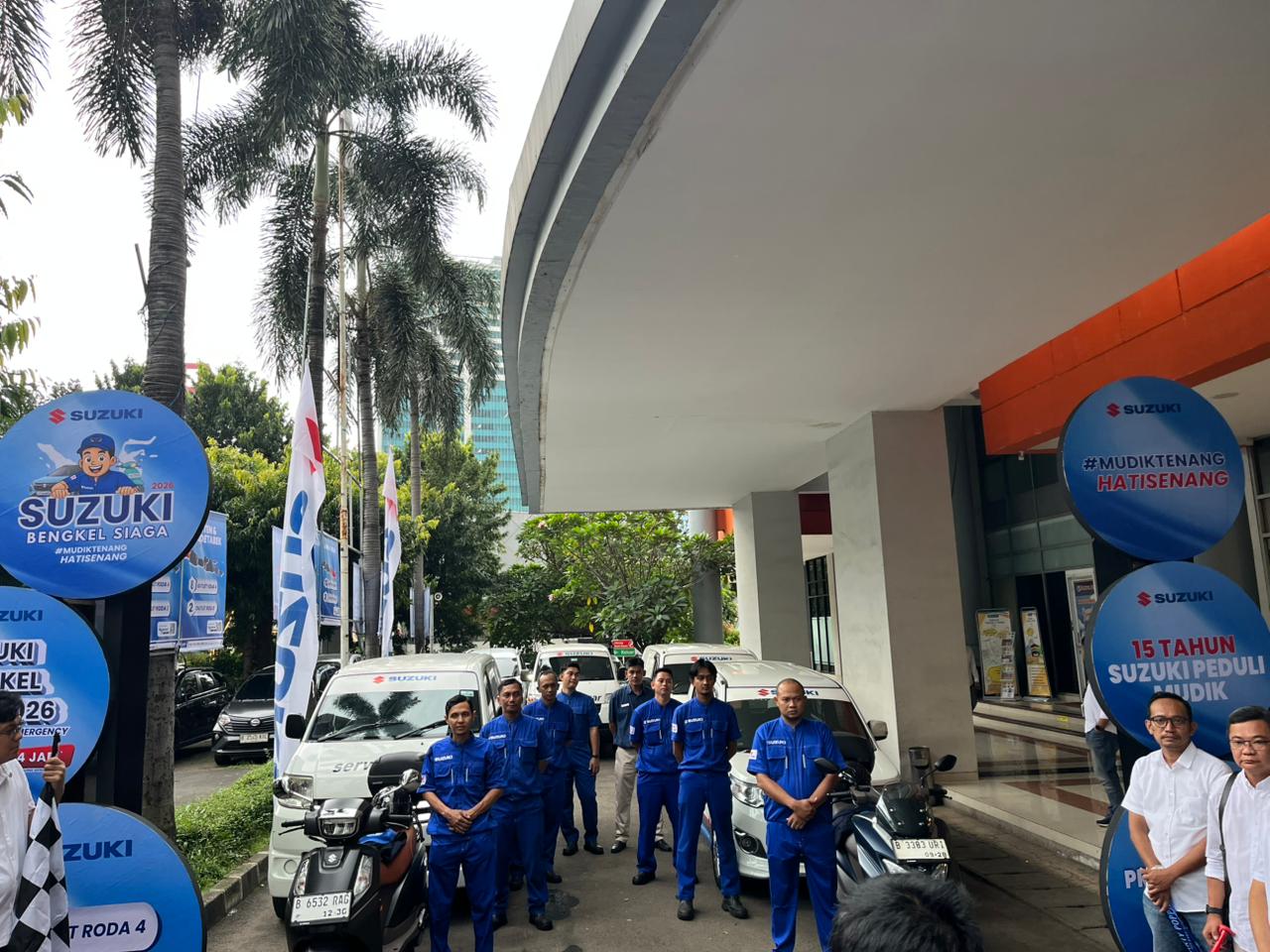suzuki, pt suzuki indomobil sales (sis), Suzuki Bengkel Siaga, Suzuki Bengkel Siaga 2026, Arus Mudik Diperkirakan Membludak, Suzuki Siapkan Bengkel Siaga 2026 di Jalur Strategis