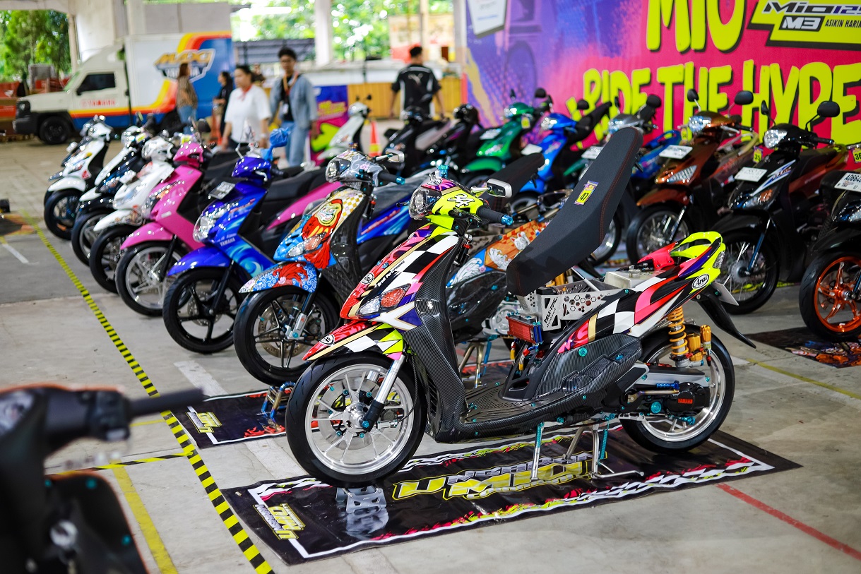 yamaha mio, yamaha mio m3, modifikasi yamaha mio, Mio Ride The Hype, Mio Ride The Hype 2026, Mio Ride The Hype Versi Ramadan Hadir Tiga Kota, Bandung Diserbu 2.000 Peserta