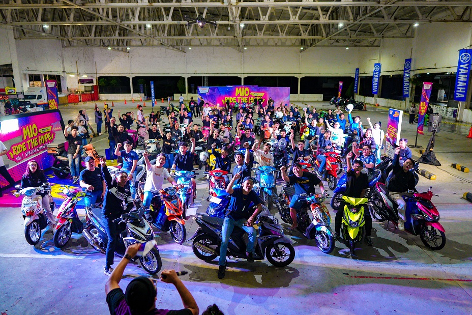 yamaha mio, yamaha mio m3, modifikasi yamaha mio, Mio Ride The Hype, Mio Ride The Hype 2026, Mio Ride The Hype Versi Ramadan Hadir Tiga Kota, Bandung Diserbu 2.000 Peserta