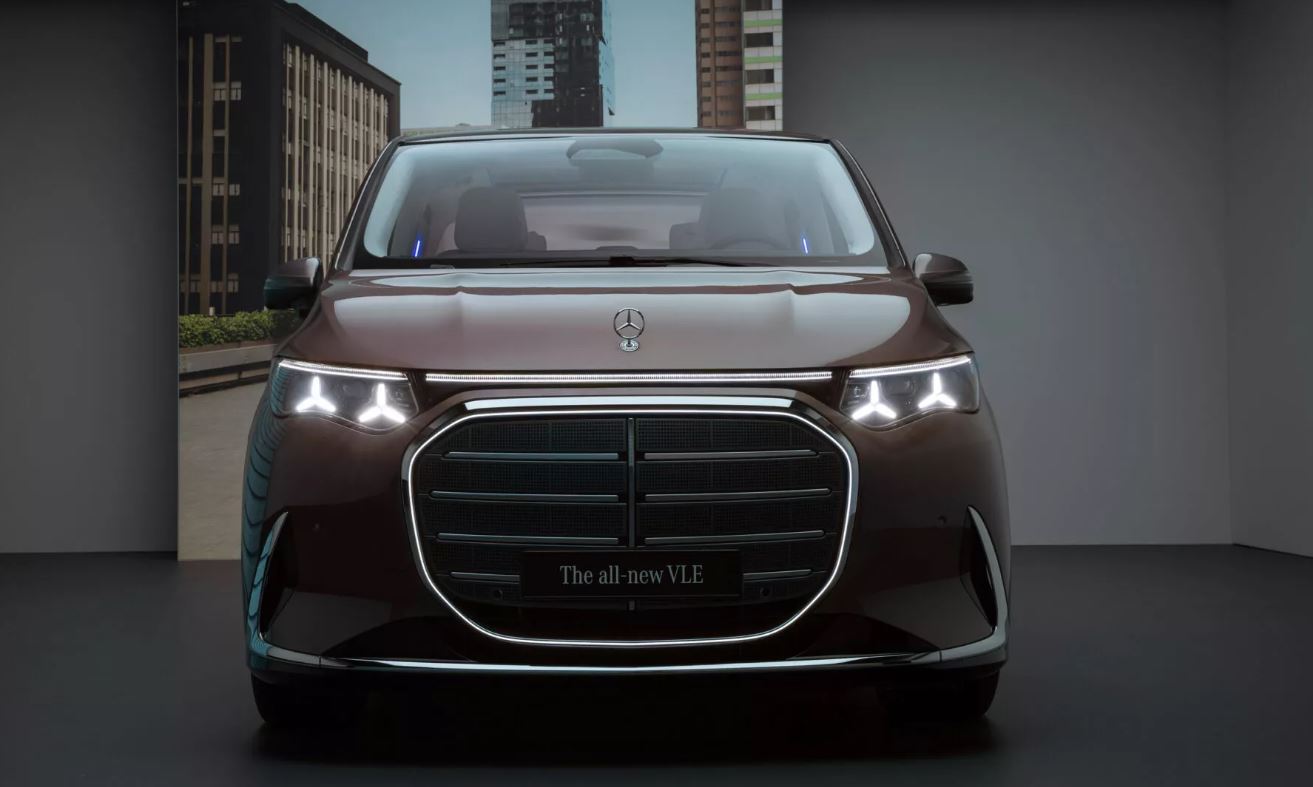 Amerika Serikat, mobil baru, mercedes-benz, minivan, Mercedes-Benz VLE, Cocok Jadi Mobil Keluarga dan Para Eksekutif, Mercedes-Benz VLE Tampil Mewah Plus Canggih