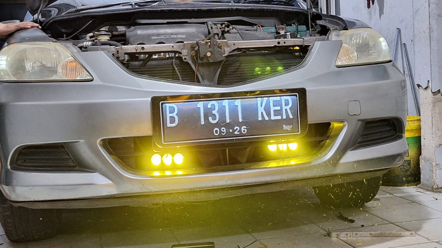 projector, lampu tambahan, projie biled, Mahram LED, Persiapan Mudik, Segini Biaya Pasang Lampu Tambahan di Mobil