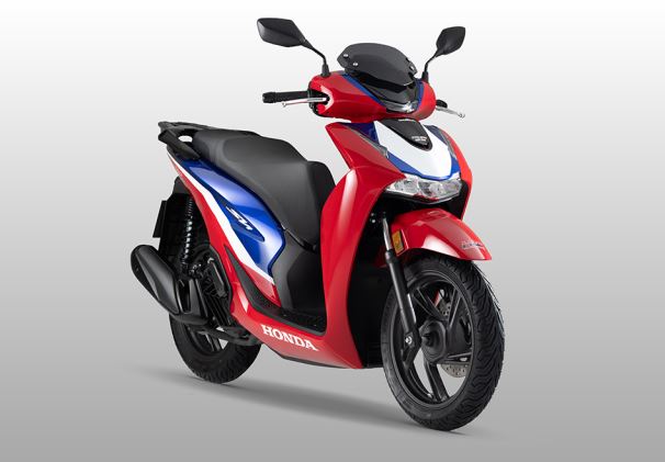honda, skutik, honda sh150i, honda sh125i, Tampil Sporty dengan Livery Tricolor HRC, Skutik Edisi Spesial Honda Ini Cuma Dibikin 500 Unit