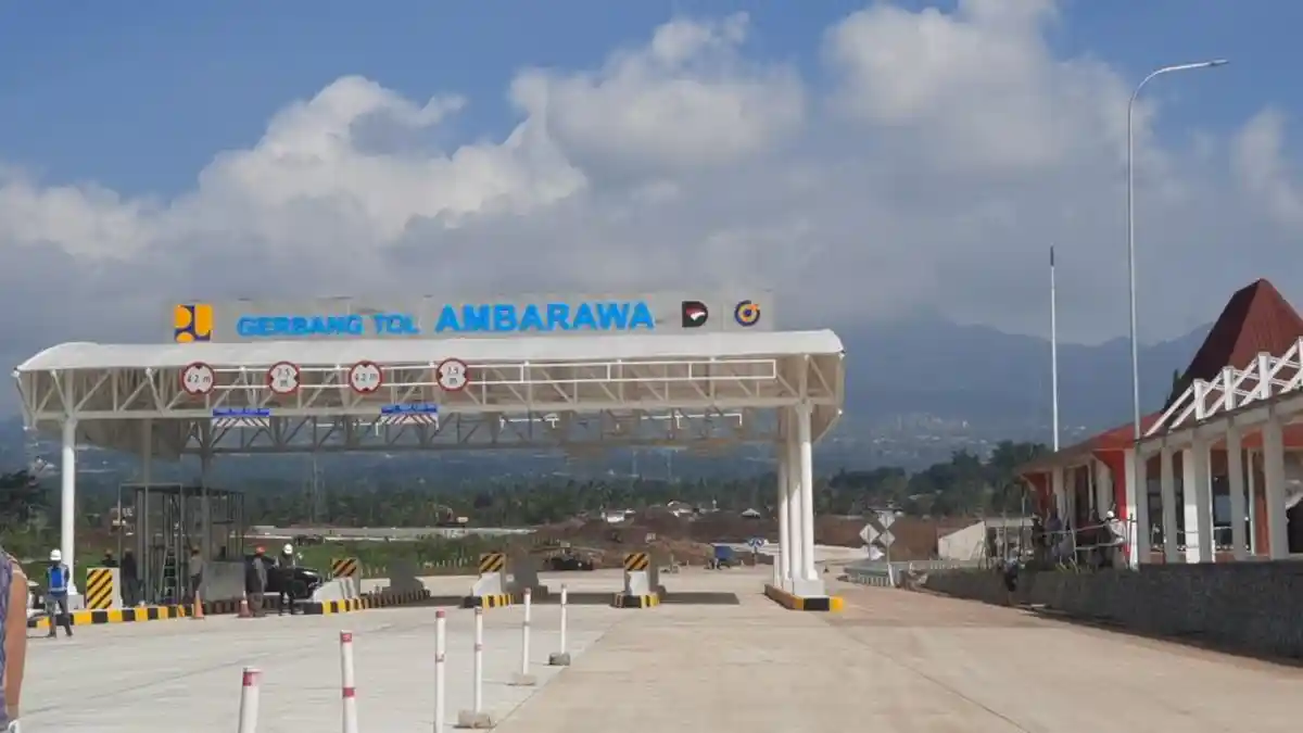 tol Bawen-Yogyakarta, Tol Yogyakarta-Bawen, Tol Ambarawa-Bawen, Tol Bawen-Ambarawa, Gerbang Tol Ambarawa, Perdana Dilalui, Mulai Besok 13 Maret Tol Ambarawa Dibuka Gratis Buat Pemudik