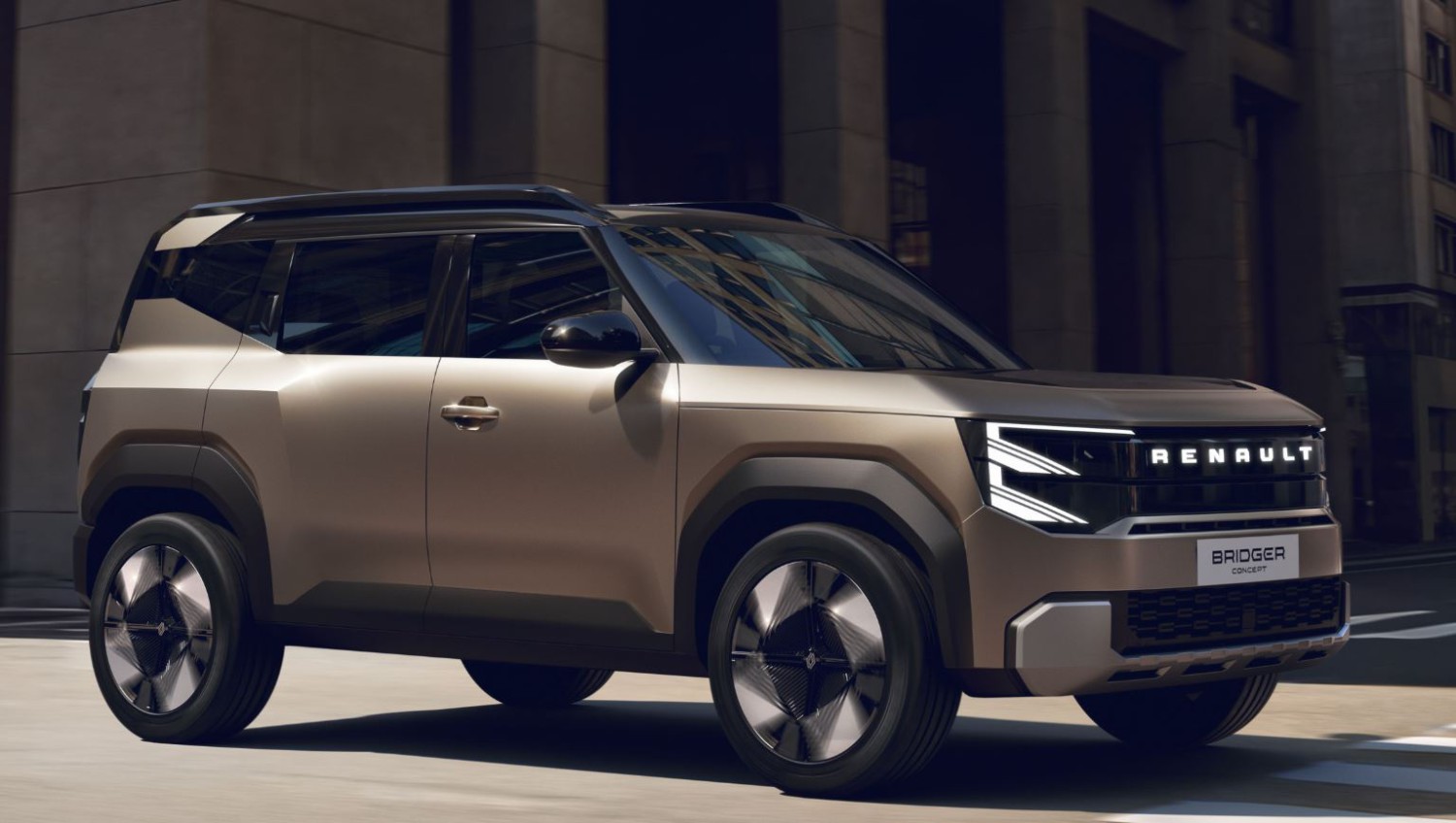 mobil baru, renault, Suzuki Jimny, Renault Bridger Concept, Muncul Calon Pesaing Suzuki Jimny, Ini Tampang Sangar Renault Bridger Concept