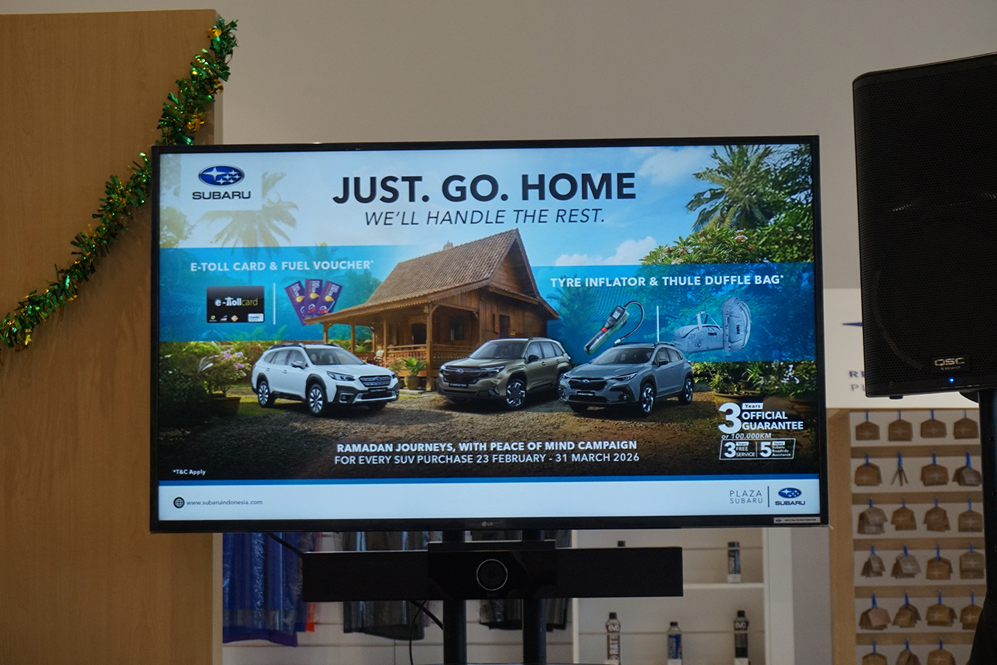 mudik, mobil baru, subaru, Subaru Forester, program penjualan, Beli Subaru Forester Buat Mudik, Dapat Bonus yang Nenangin Banget