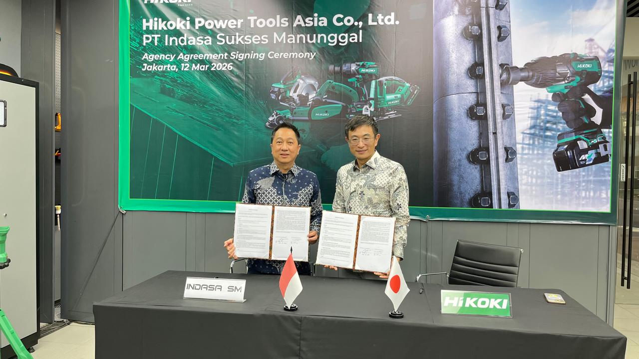 impact wrench, gerinda, mesin poles, power tools, HiKOKI, Resmi Masuk Indonesia, HiKOKI Siapkan Power Tools untuk Kebutuhan Bengkel