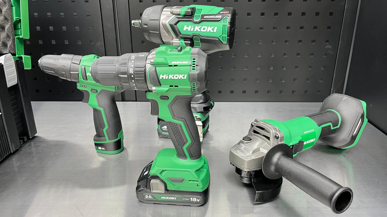 impact wrench, gerinda, mesin poles, power tools, HiKOKI, Resmi Masuk Indonesia, HiKOKI Siapkan Power Tools untuk Kebutuhan Bengkel