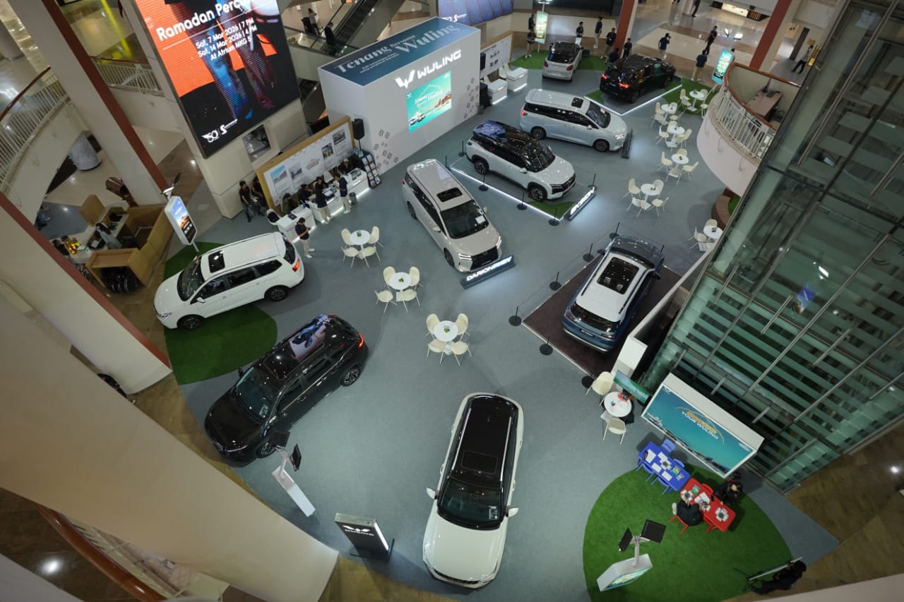 mobil listrik, mobil hybrid, wuling motors, Tenang Bersama Wuling, Wuling Eksion, Wuling Hadir di Mal Kelapa Gading dan Summarecon Mall Bekasi, Bawa SUV Eksion Serta Promo Melimpah