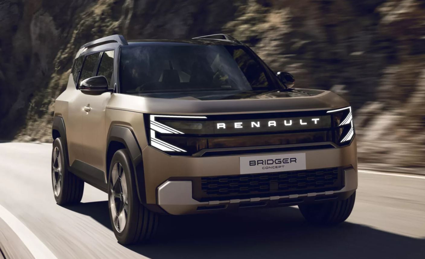 mobil baru, renault, Suzuki Jimny, Renault Bridger Concept, Muncul Calon Pesaing Suzuki Jimny, Ini Tampang Sangar Renault Bridger Concept