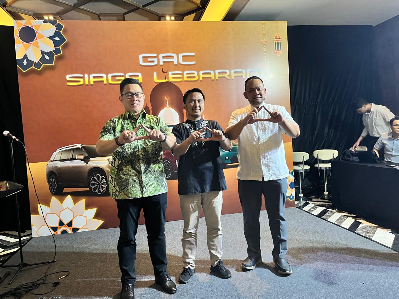 mudik, bengkel siaga, AION, gac Indonesia, Mudik Lebaran 2026, Dukung Mudik Mobil Listrik, GAC Indonesia Hadirkan Bengkel Siaga dan Posko 24 Jam