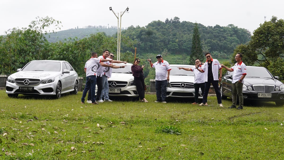 MB Club Ina, MB Club Bekasi Raya, Mercedes-Benz Club, Setelah Era Pres Unge, MB Club Bekasi Raya Kini Dipimpin Opa Arie Melalui Musda Bogor